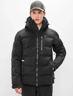 8848 Altitude Skidkläder|Malik Ski Jacket - Black