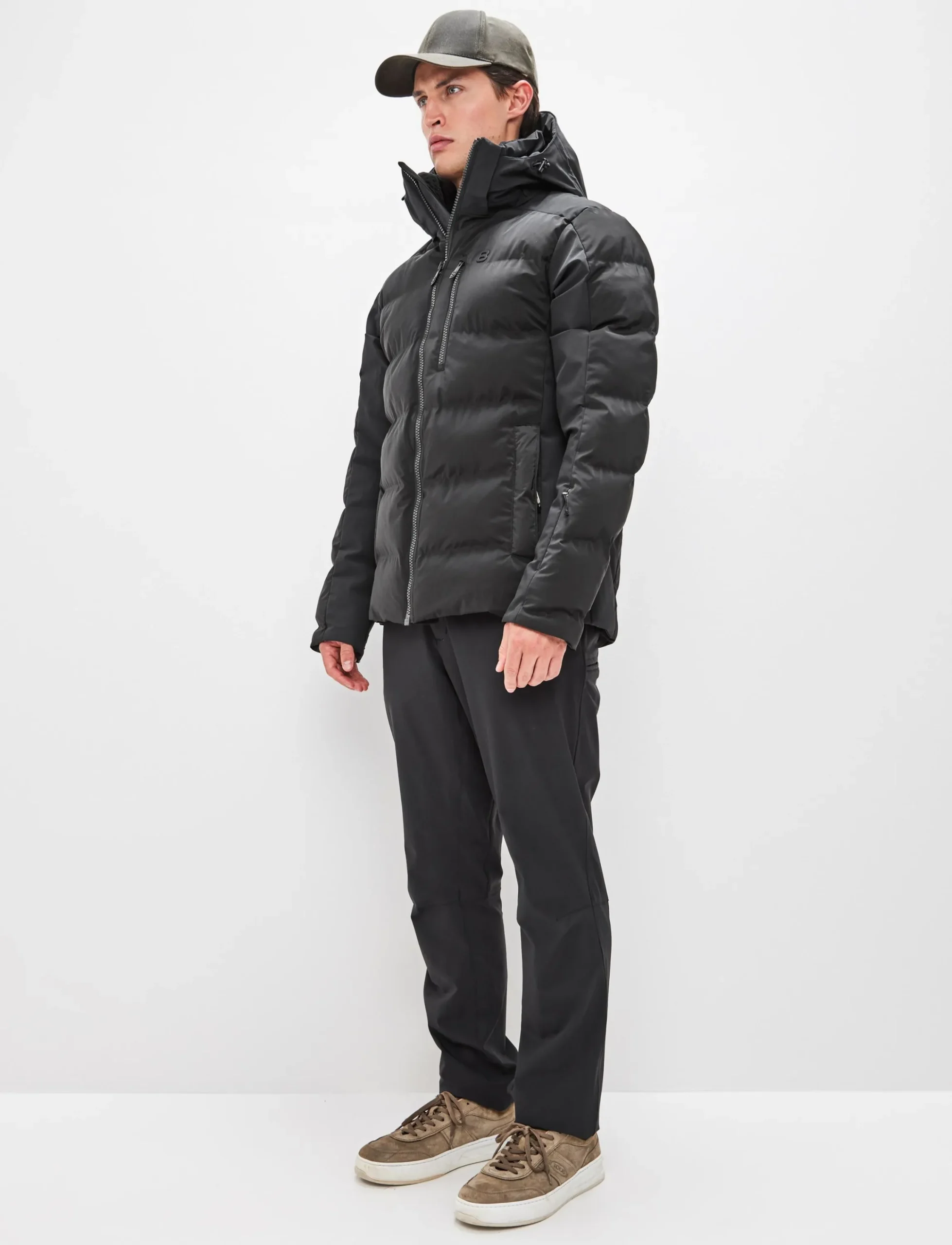 8848 Altitude Skidkläder|Malik Ski Jacket - Black