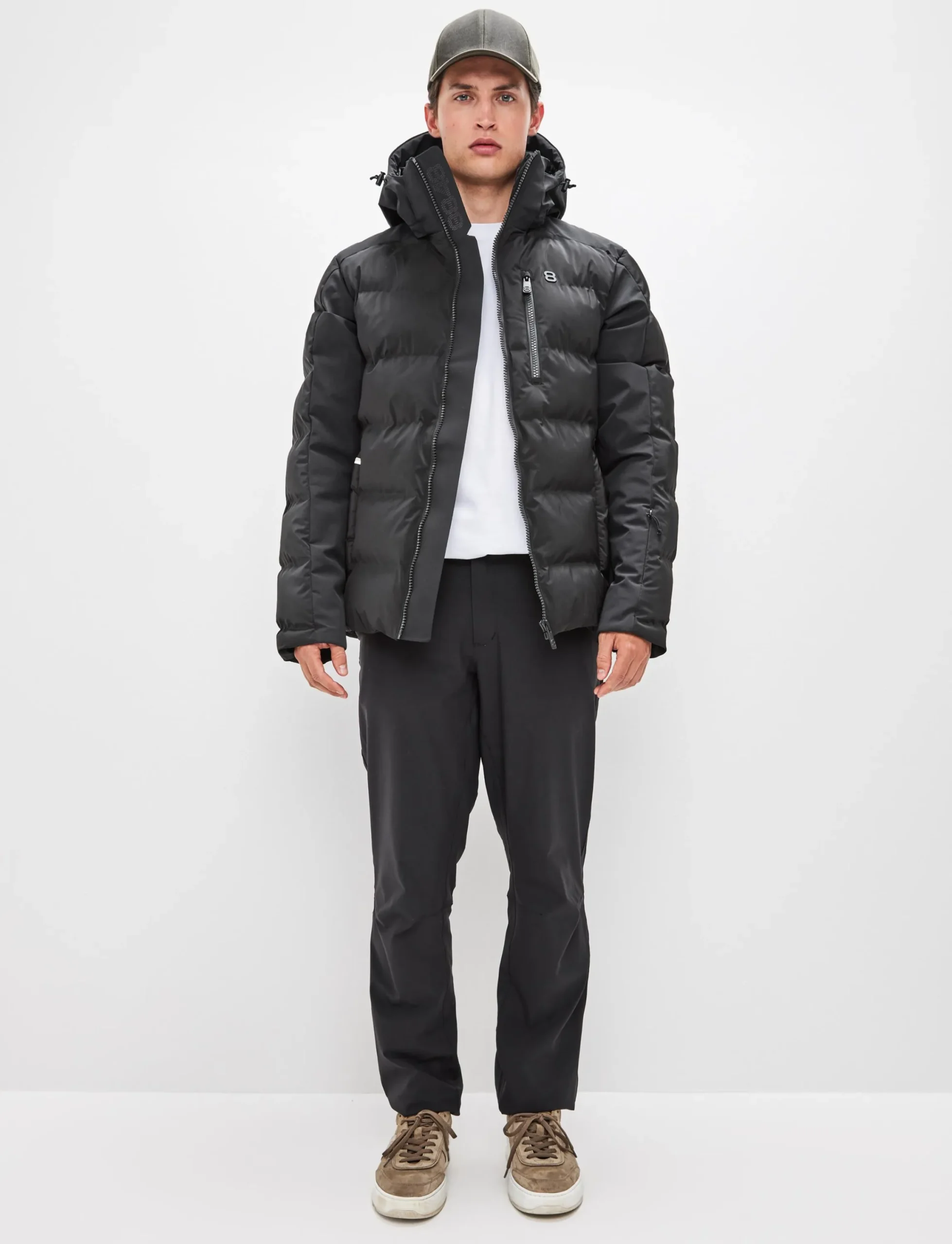 8848 Altitude Skidkläder|Malik Ski Jacket - Black