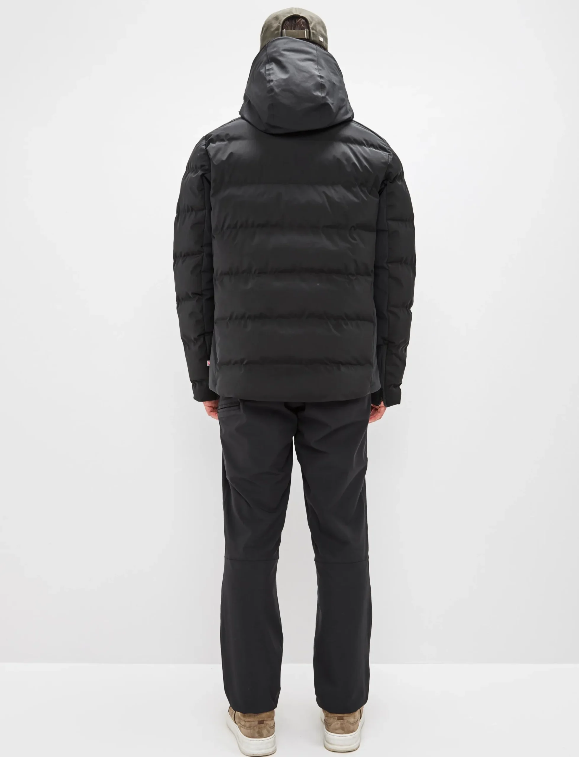 8848 Altitude Klader|Malik Ski Jacket - Black