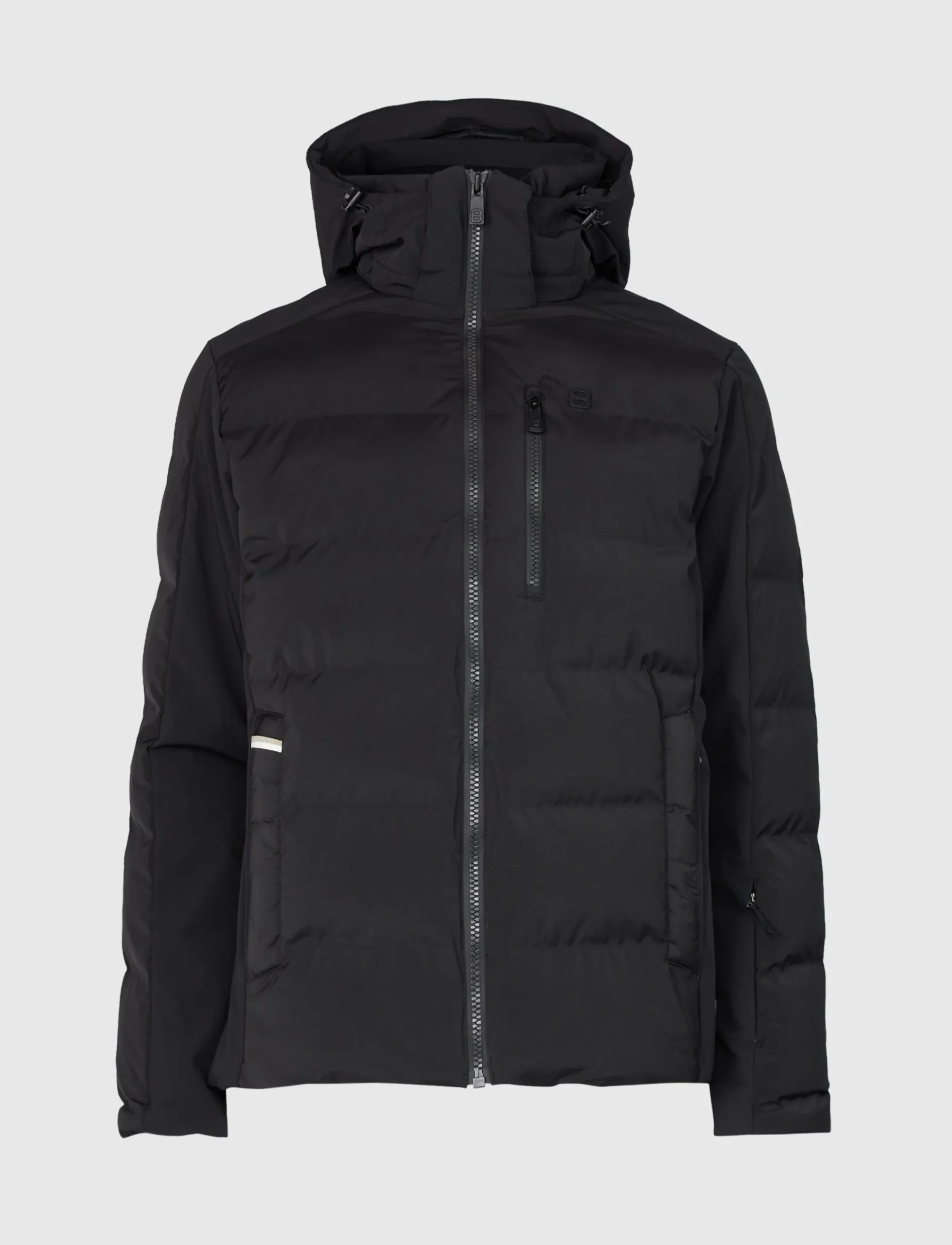 8848 Altitude Klader|Malik Ski Jacket - Black
