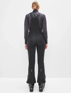 8848 Altitude Skidkläder|Maya W Bib Pant - Black/Cash Brown