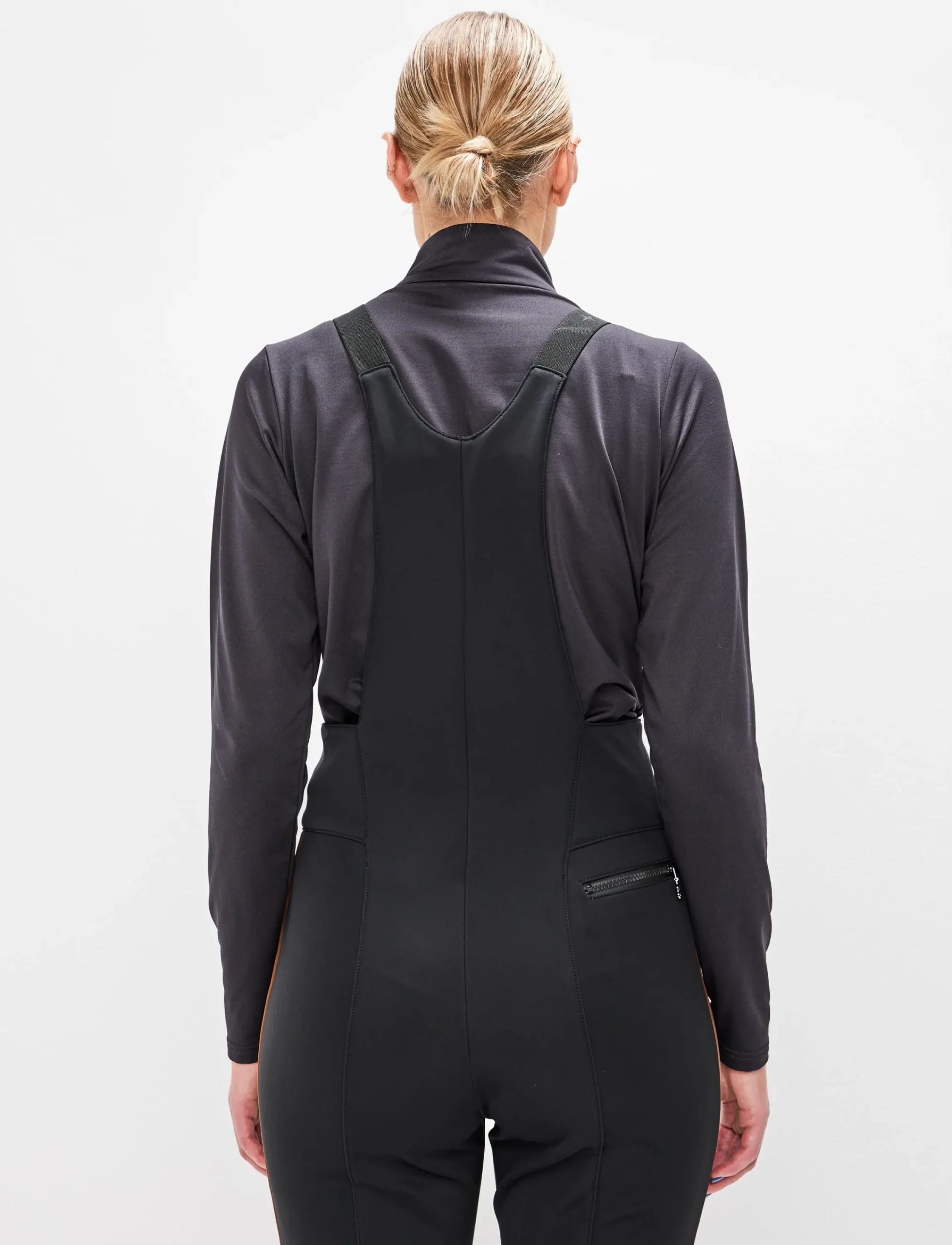 8848 Altitude Klader|Maya W Bib Pant - Black/Cash Brown