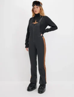 8848 Altitude Klader|Maya W Bib Pant - Black/Cash Brown