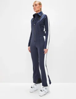 8848 Altitude Skidkläder|Maya W Bib Pant - Navy/Blanc
