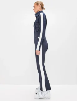 8848 Altitude Skidkläder|Maya W Bib Pant - Navy/Blanc