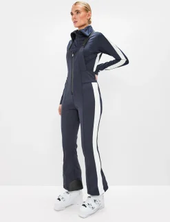8848 Altitude Klader|Maya W Bib Pant - Navy/Blanc