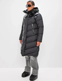 8848 Altitude Klader|Milano W Down Coat - Black