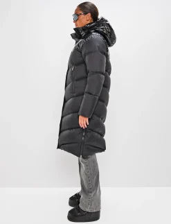 8848 Altitude Klader|Milano W Down Coat - Black