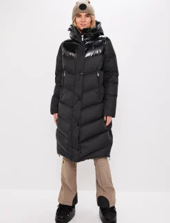 8848 Altitude Klader|Milano W Down Coat - Black