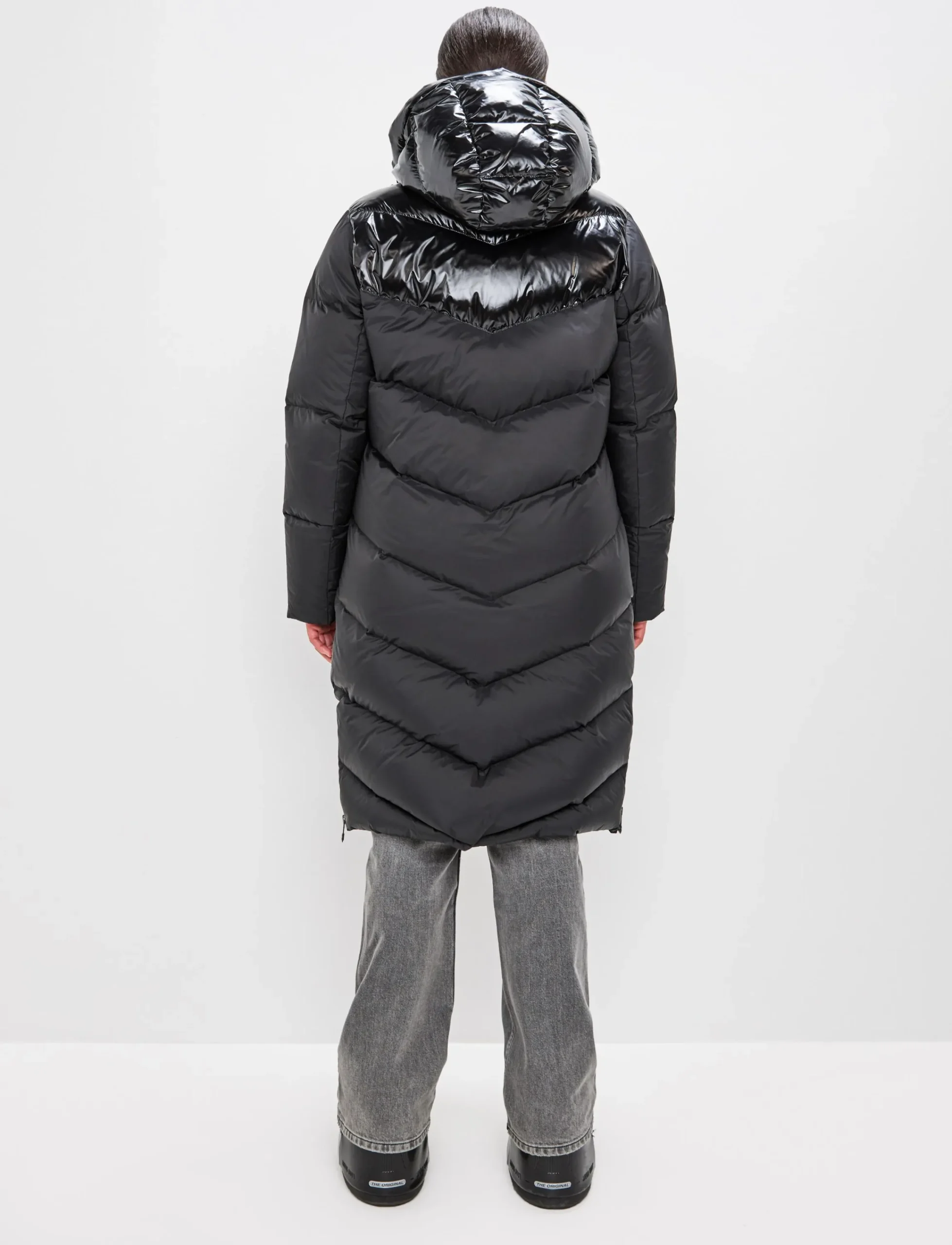 8848 Altitude Klader|Milano W Down Coat - Black