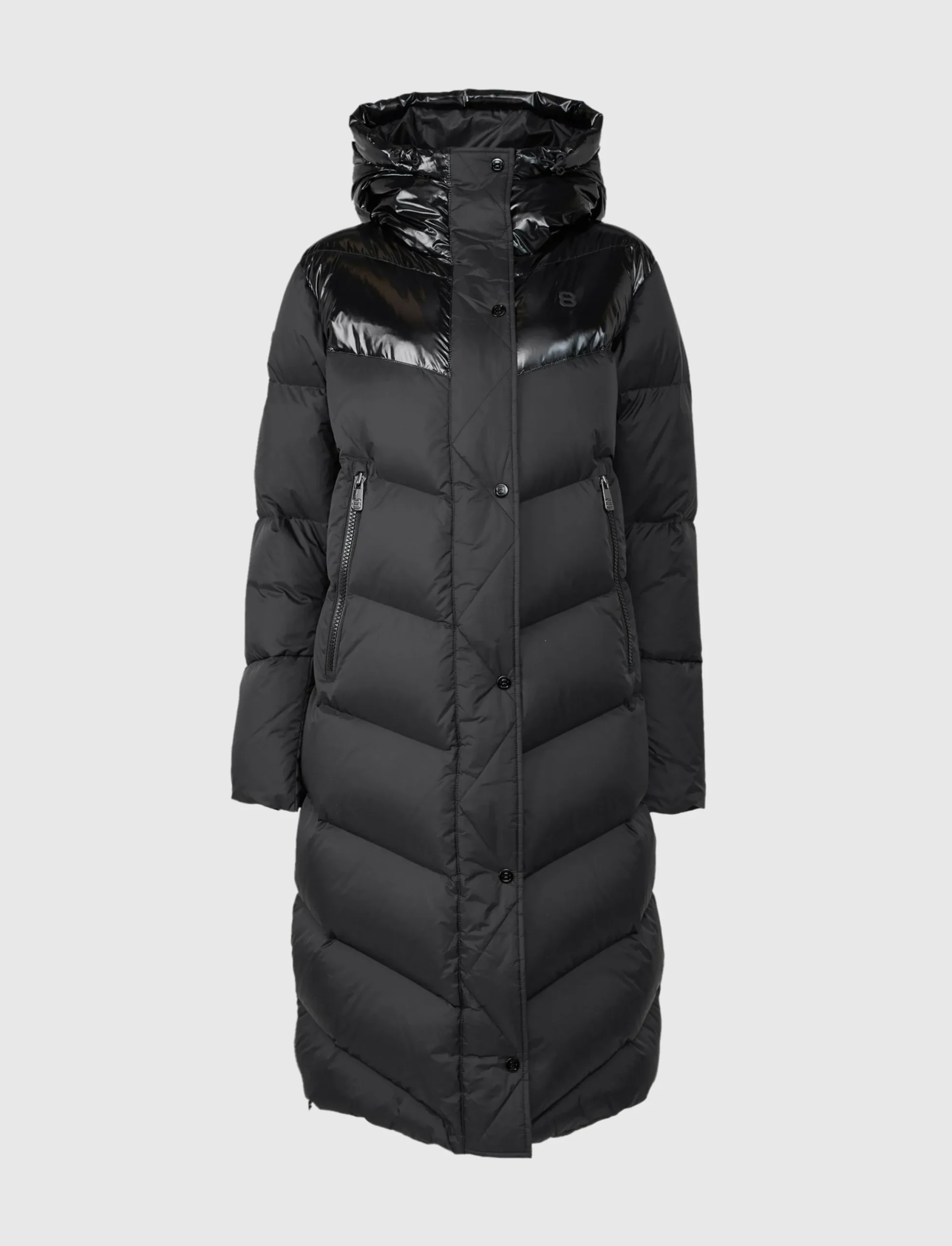 8848 Altitude Klader|Milano W Down Coat - Black