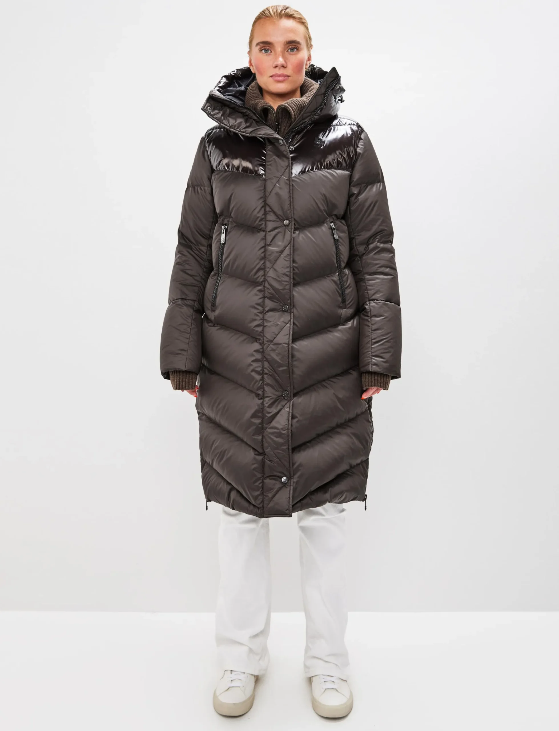 8848 Altitude Klader|Milano W Down Coat - Coffea