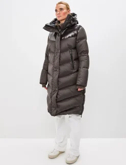 8848 Altitude Klader|Milano W Down Coat - Coffea