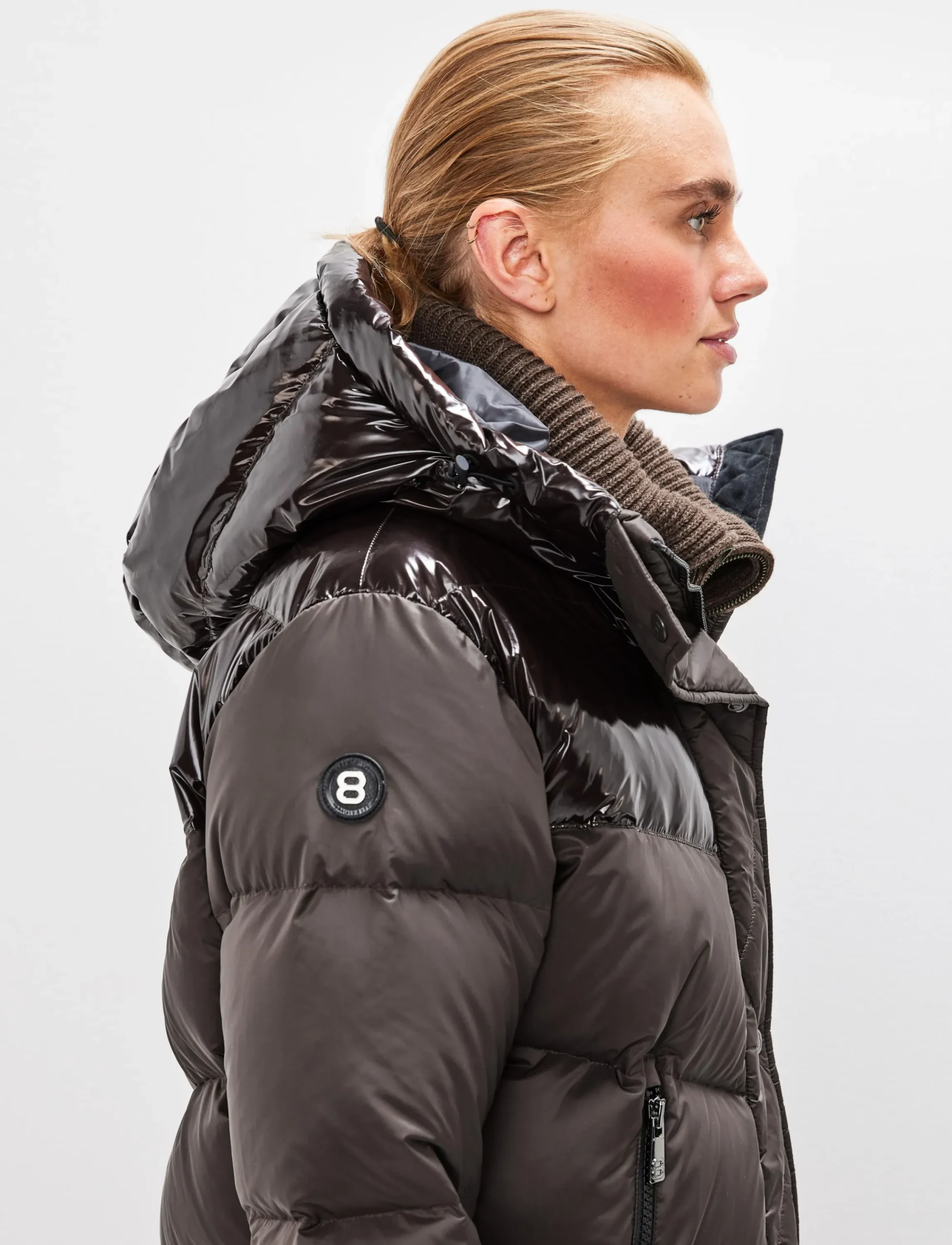 8848 Altitude Klader|Milano W Down Coat - Coffea