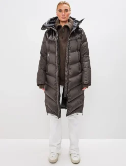 8848 Altitude Klader|Milano W Down Coat - Coffea