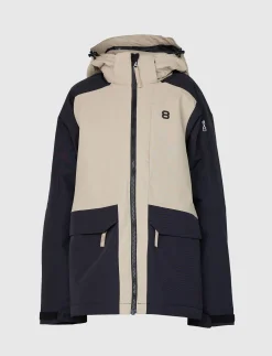 8848 Altitude Jackor|Miles Jr Ski Jacket - Black