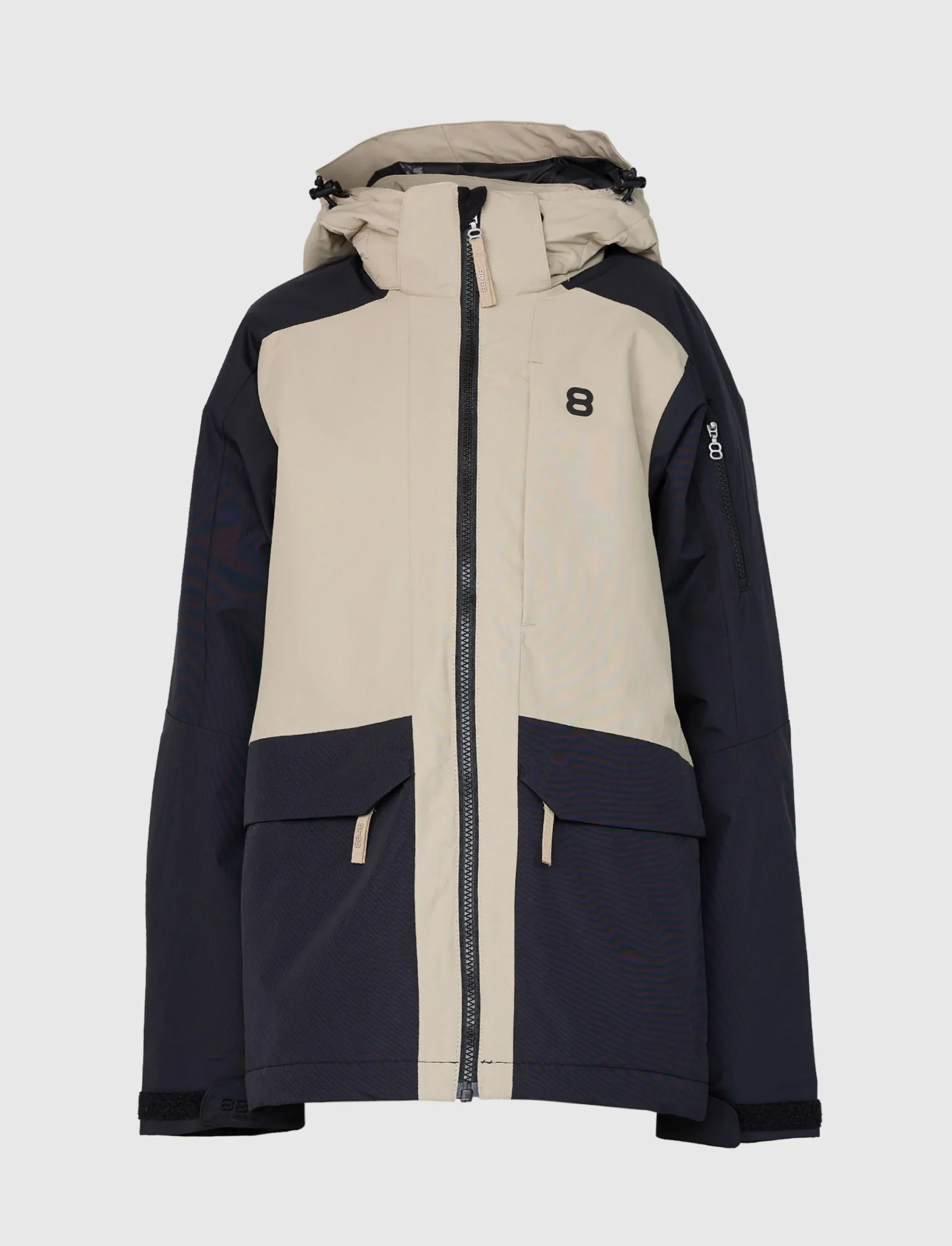 8848 Altitude Jackor|Miles Jr Ski Jacket - Black