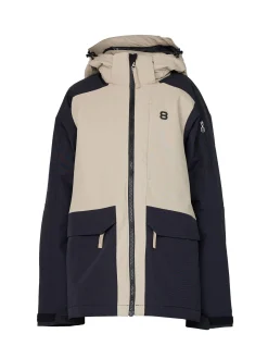 8848 Altitude Jackor|Miles Jr Ski Jacket - Black