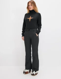 8848 Altitude Skidkläder|Mira Flare Ski Pant - Black