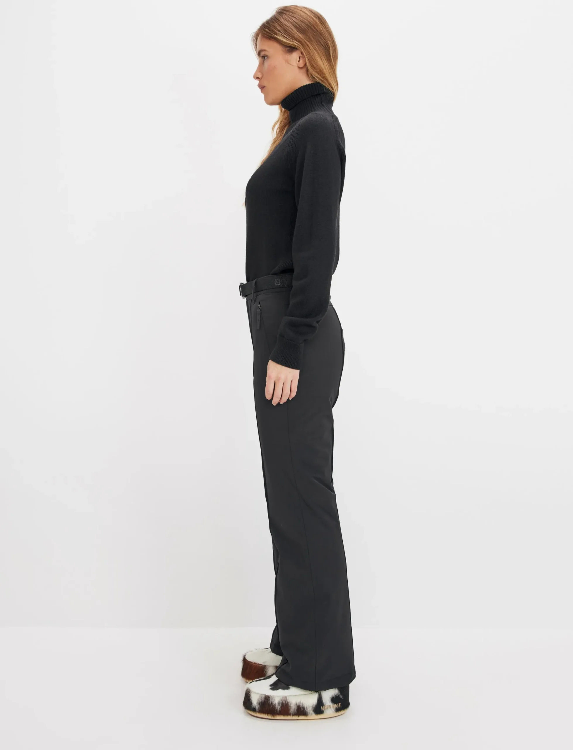 8848 Altitude Skidkläder|Mira Flare Ski Pant - Black