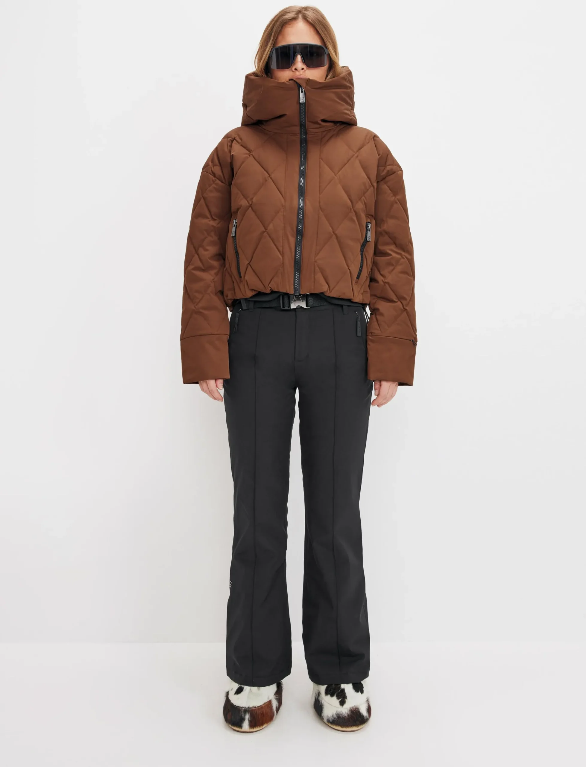 8848 Altitude Skidkläder|Mira Flare Ski Pant - Black