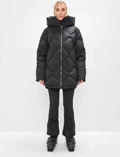 8848 Altitude Skidkläder|Nadine W Ski Parka - Black