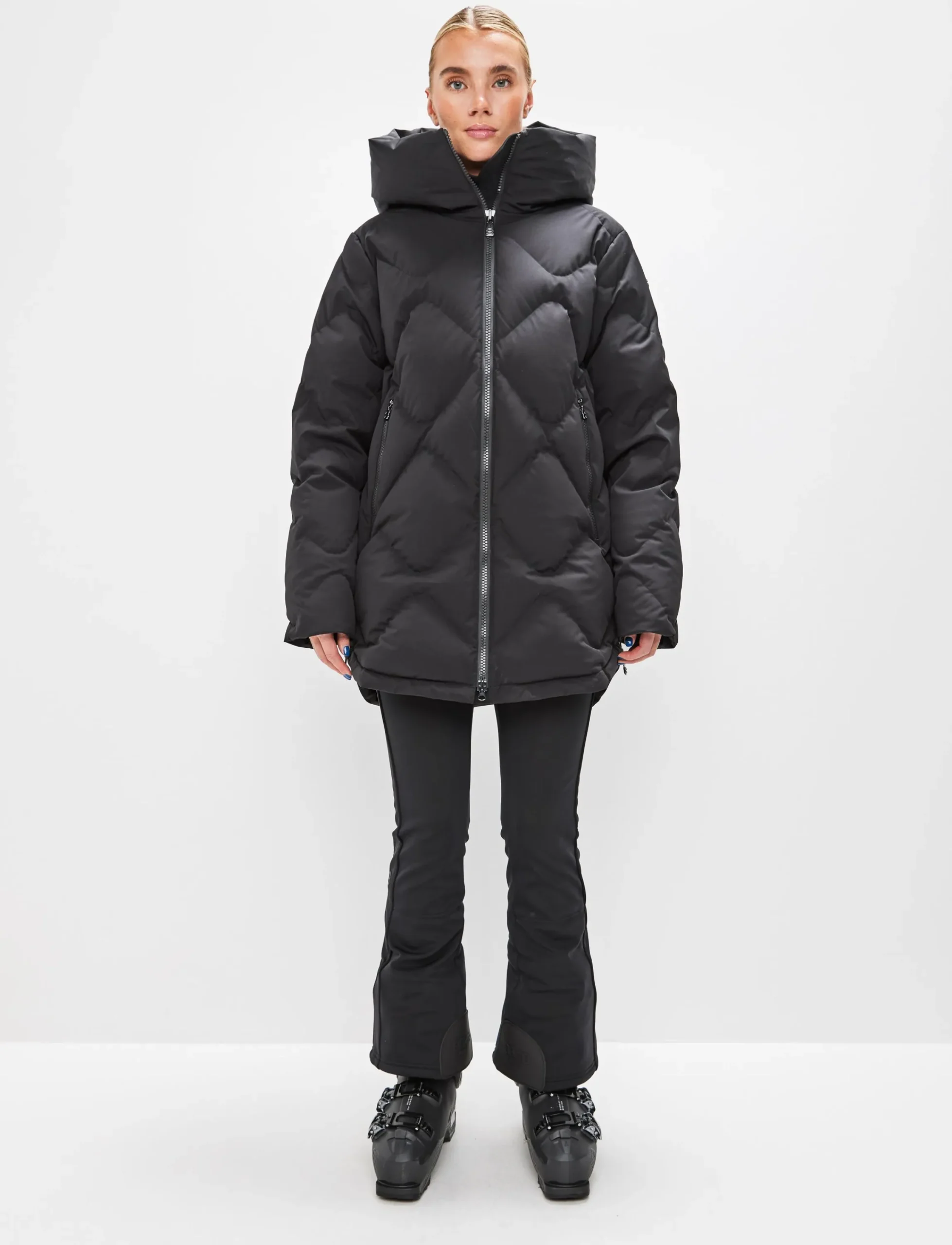8848 Altitude Skidkläder|Nadine W Ski Parka - Black