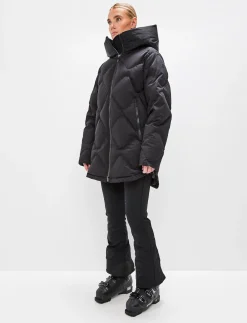 8848 Altitude Skidkläder|Nadine W Ski Parka - Black