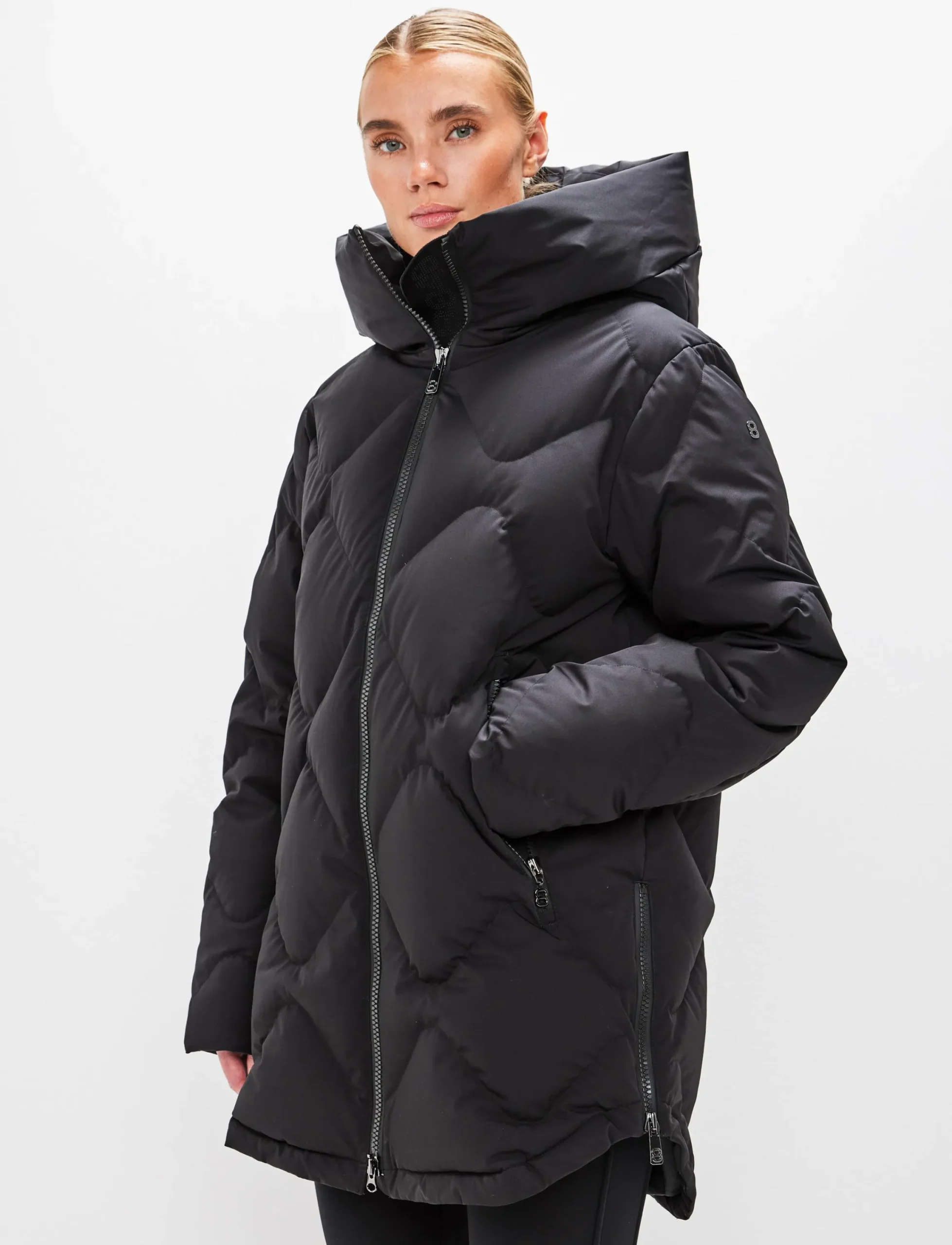 8848 Altitude Skidkläder|Nadine W Ski Parka - Black