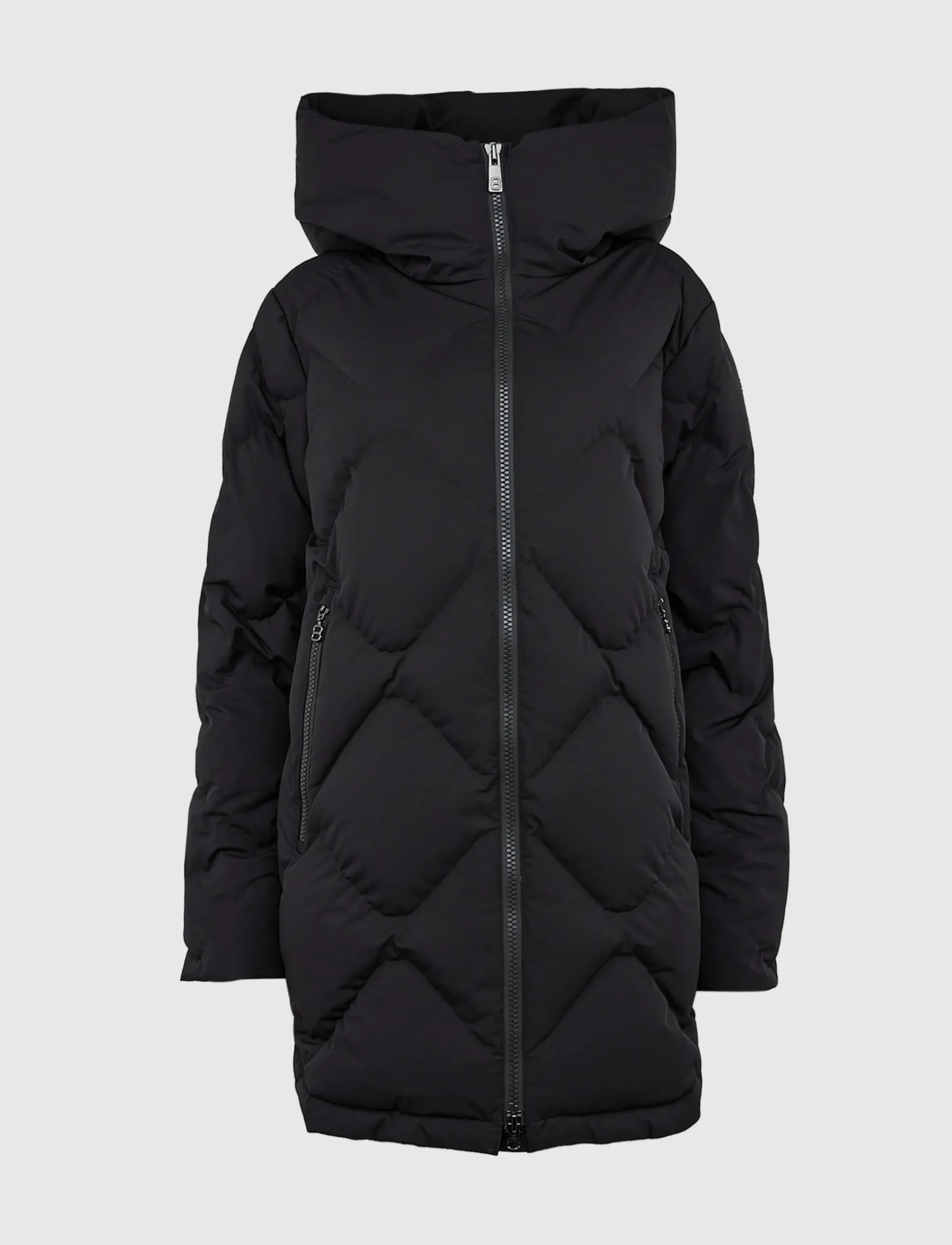 8848 Altitude Skidkläder|Nadine W Ski Parka - Black
