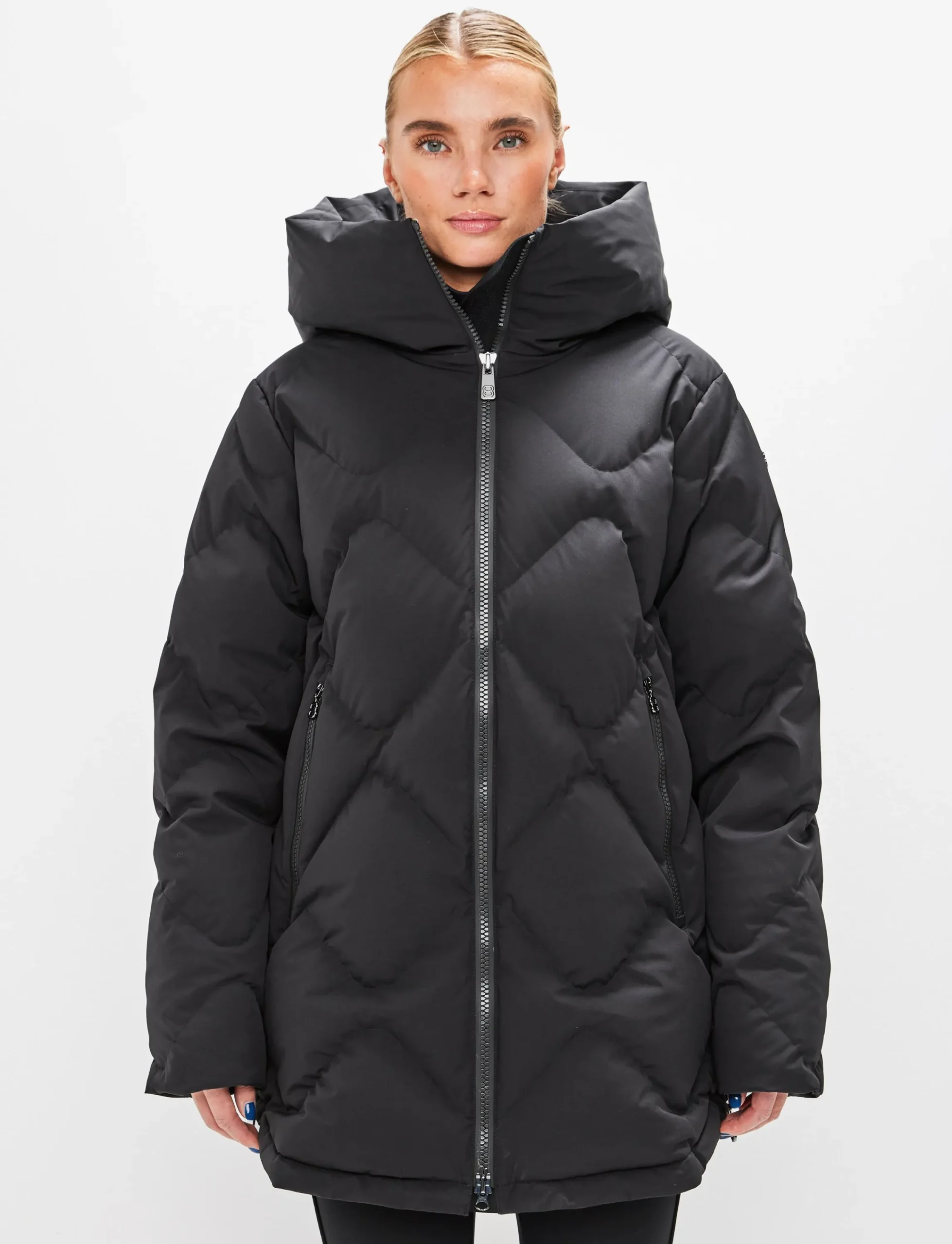 8848 Altitude Klader|Nadine W Ski Parka - Black
