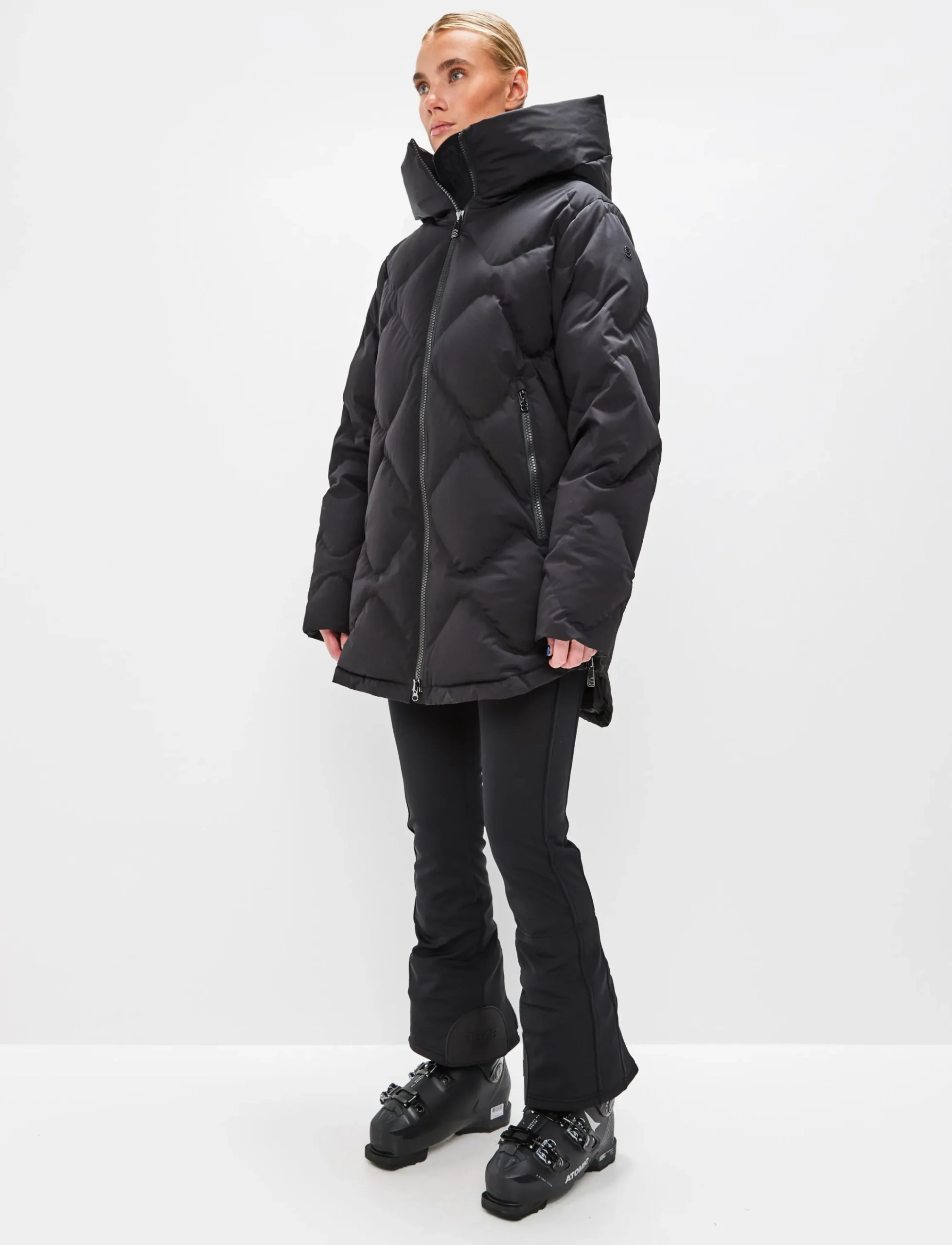 8848 Altitude Klader|Nadine W Ski Parka - Black