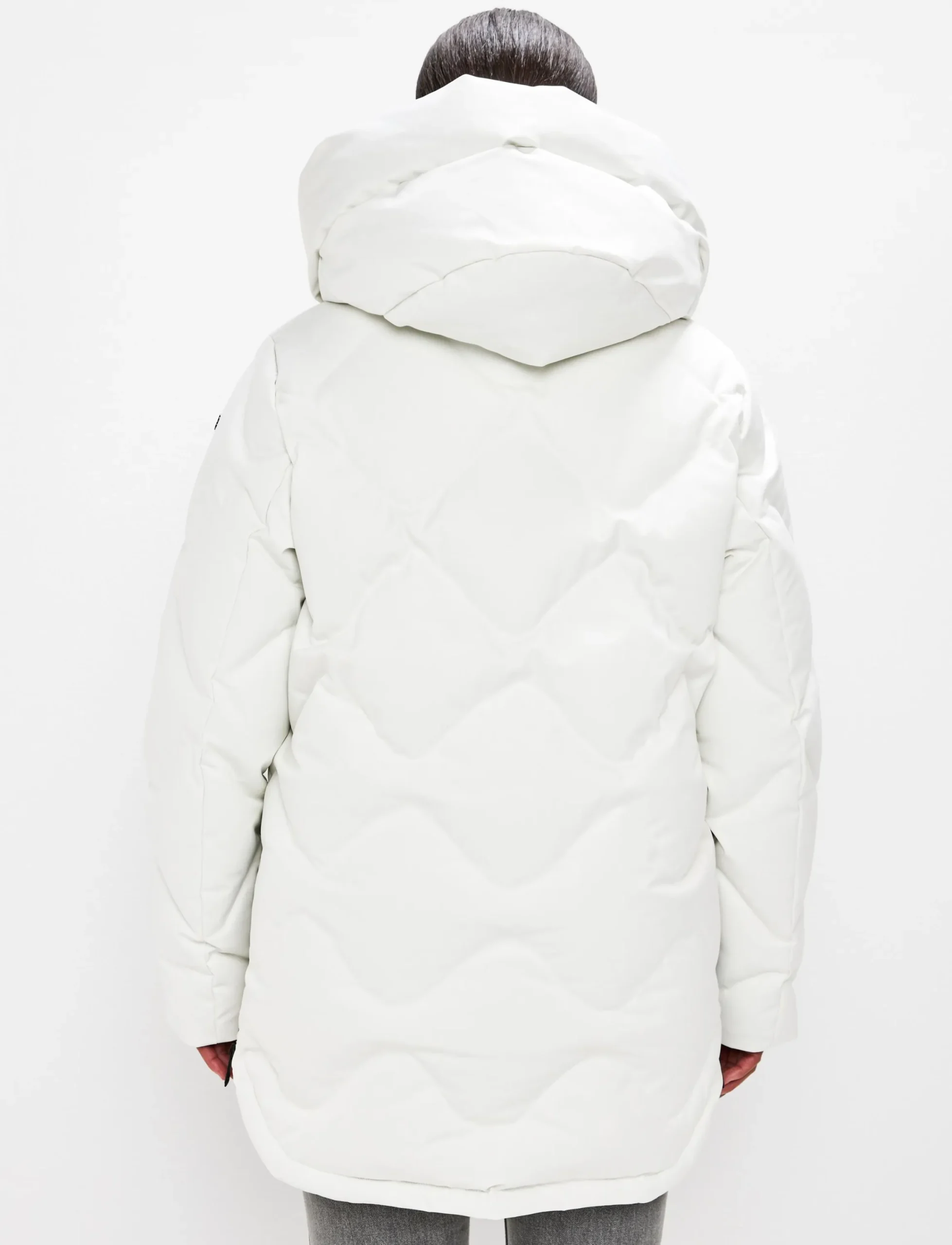 8848 Altitude Skidkläder|Nadine W Ski Parka - Blanc