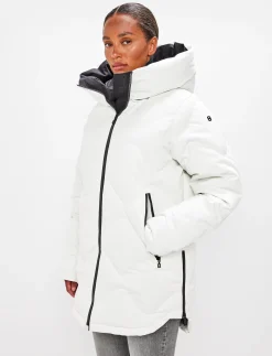 8848 Altitude Skidkläder|Nadine W Ski Parka - Blanc