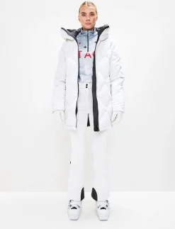 8848 Altitude Skidkläder|Nadine W Ski Parka - Blanc