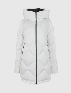 8848 Altitude Skidkläder|Nadine W Ski Parka - Blanc