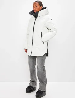8848 Altitude Klader|Nadine W Ski Parka - Blanc