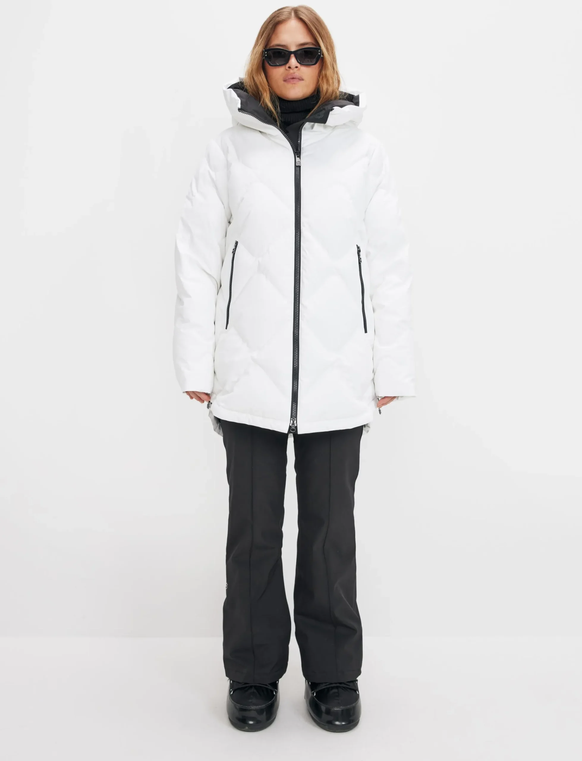 8848 Altitude Klader|Nadine W Ski Parka - Blanc