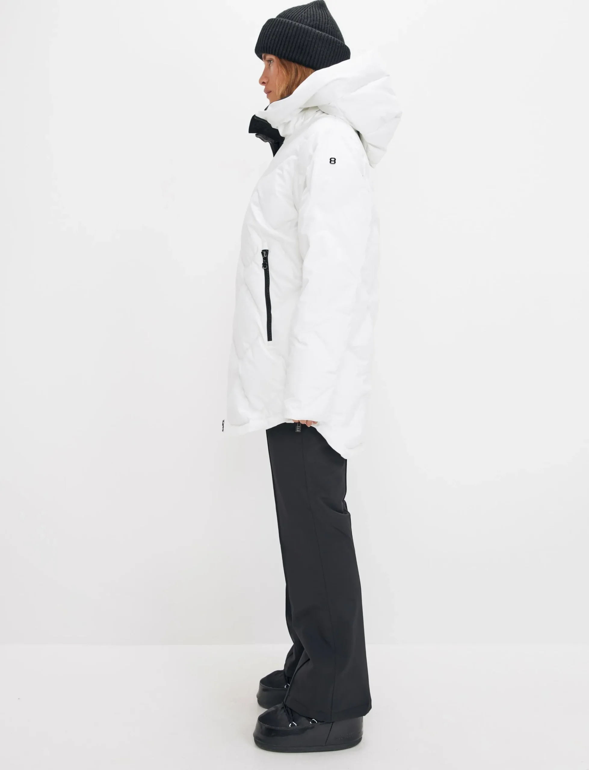 8848 Altitude Klader|Nadine W Ski Parka - Blanc