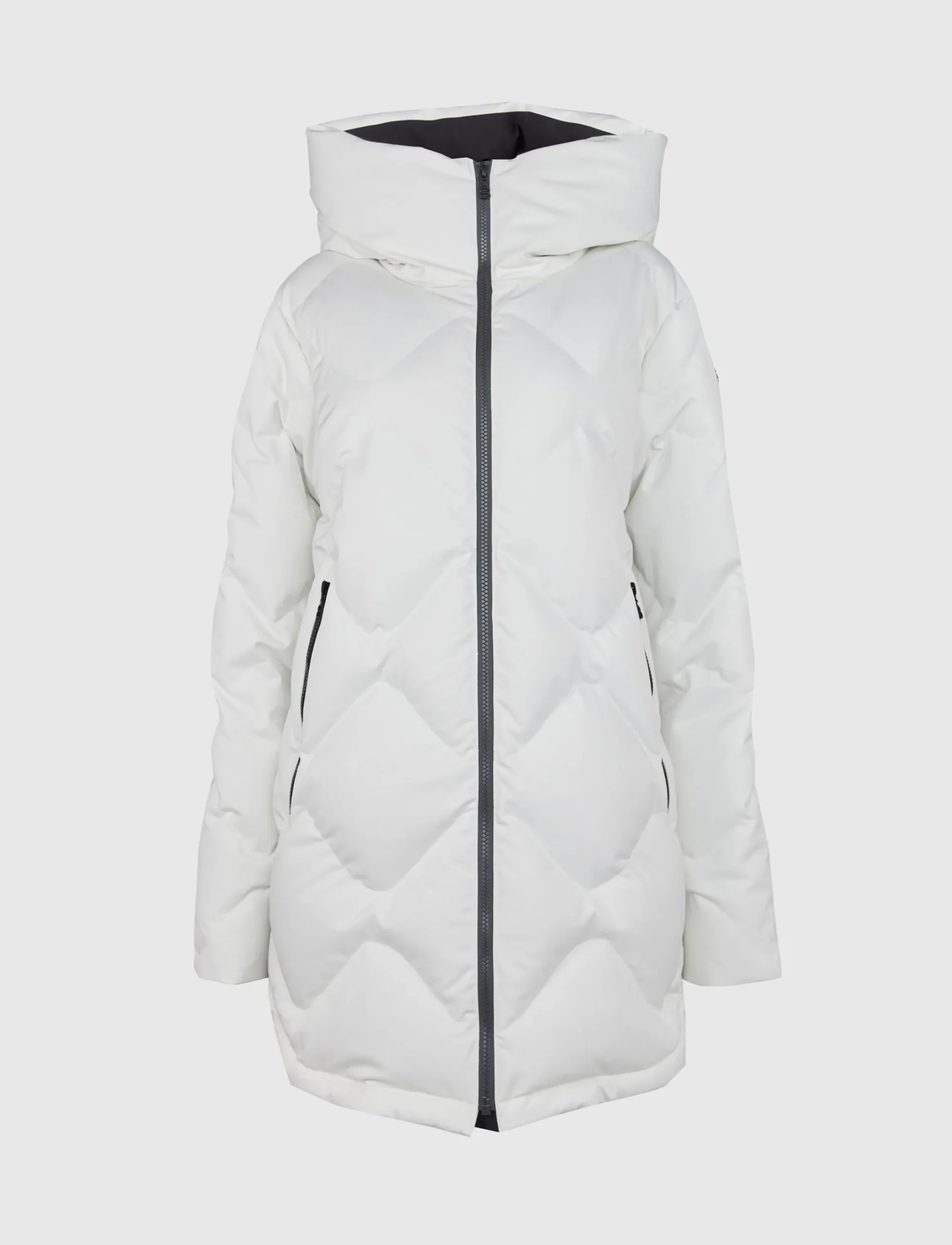 8848 Altitude Klader|Nadine W Ski Parka - Blanc