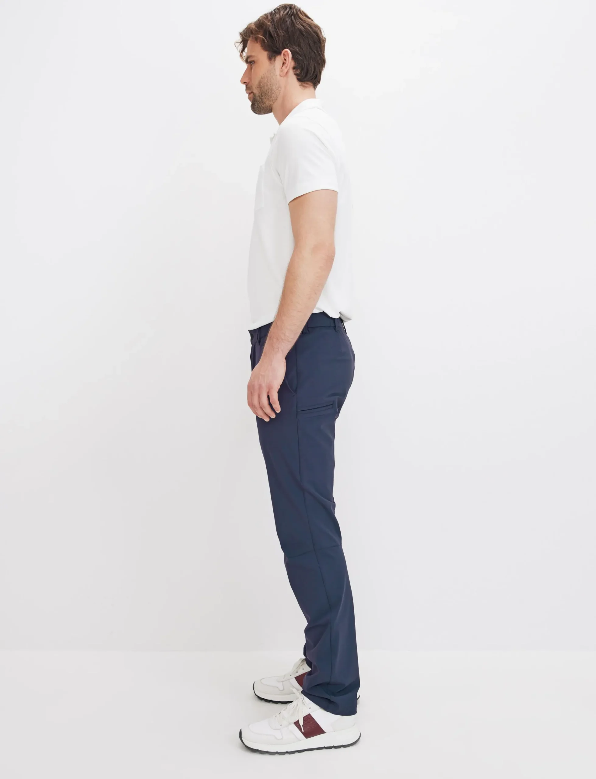 8848 Altitude Klader|Nic Tech Pants - Navy