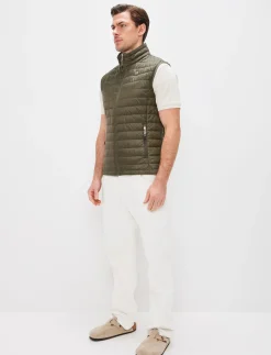 8848 Altitude Skidkläder|Nova 2.0 Hybrid Vest - Army Green