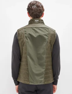 8848 Altitude Skidkläder|Nova 2.0 Hybrid Vest - Army Green