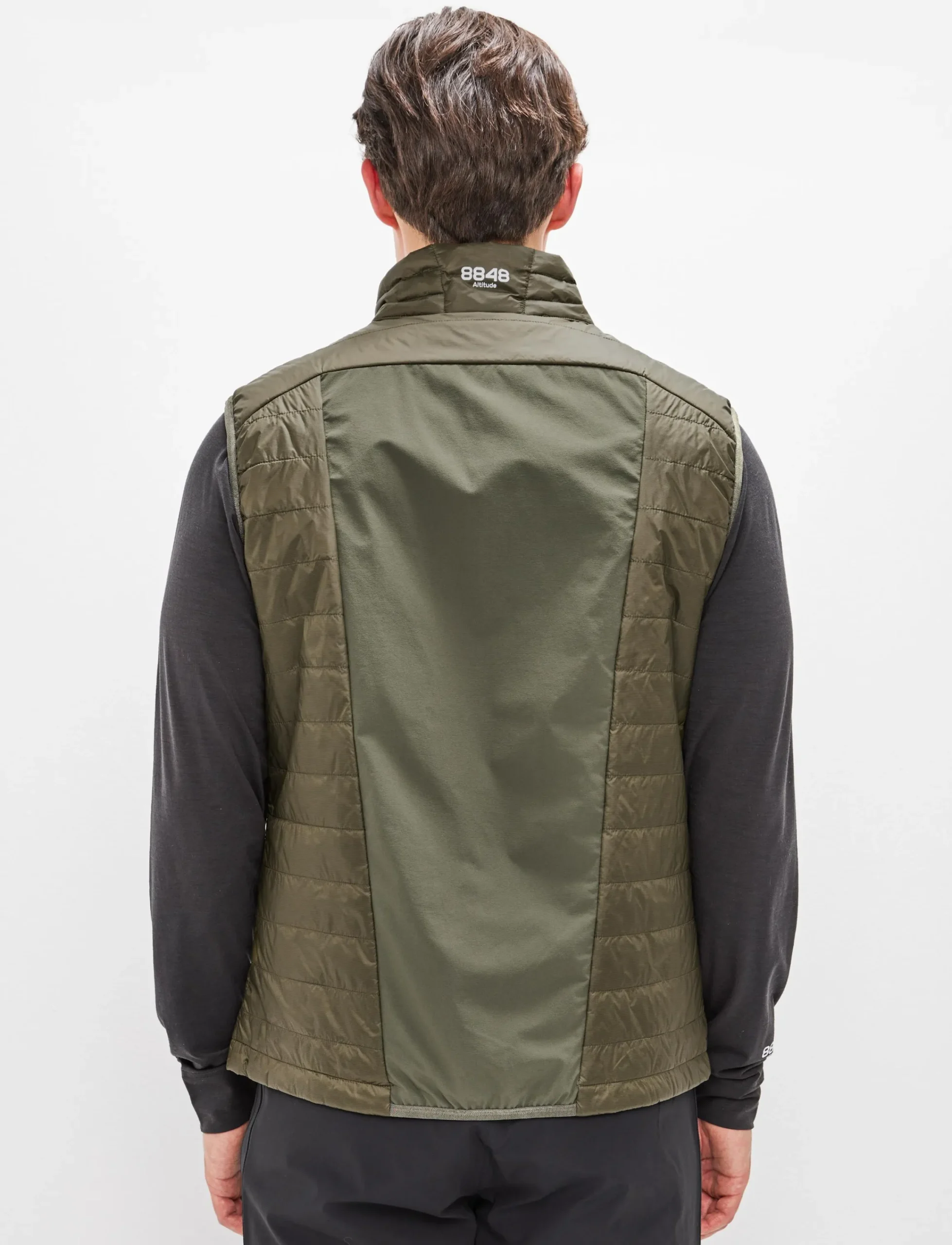 8848 Altitude Klader|Nova 2.0 Hybrid Vest - Army Green