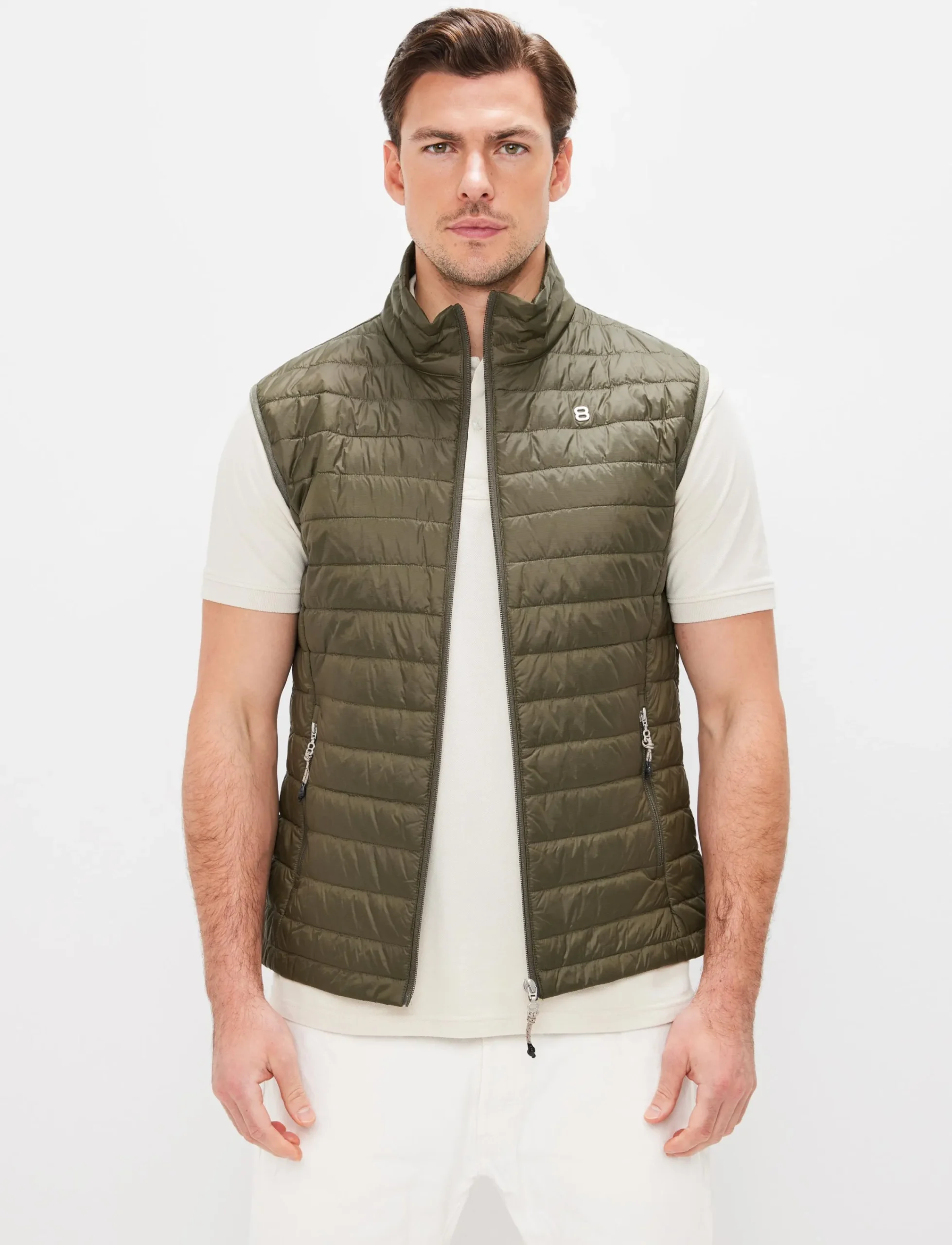 8848 Altitude Klader|Nova 2.0 Hybrid Vest - Army Green