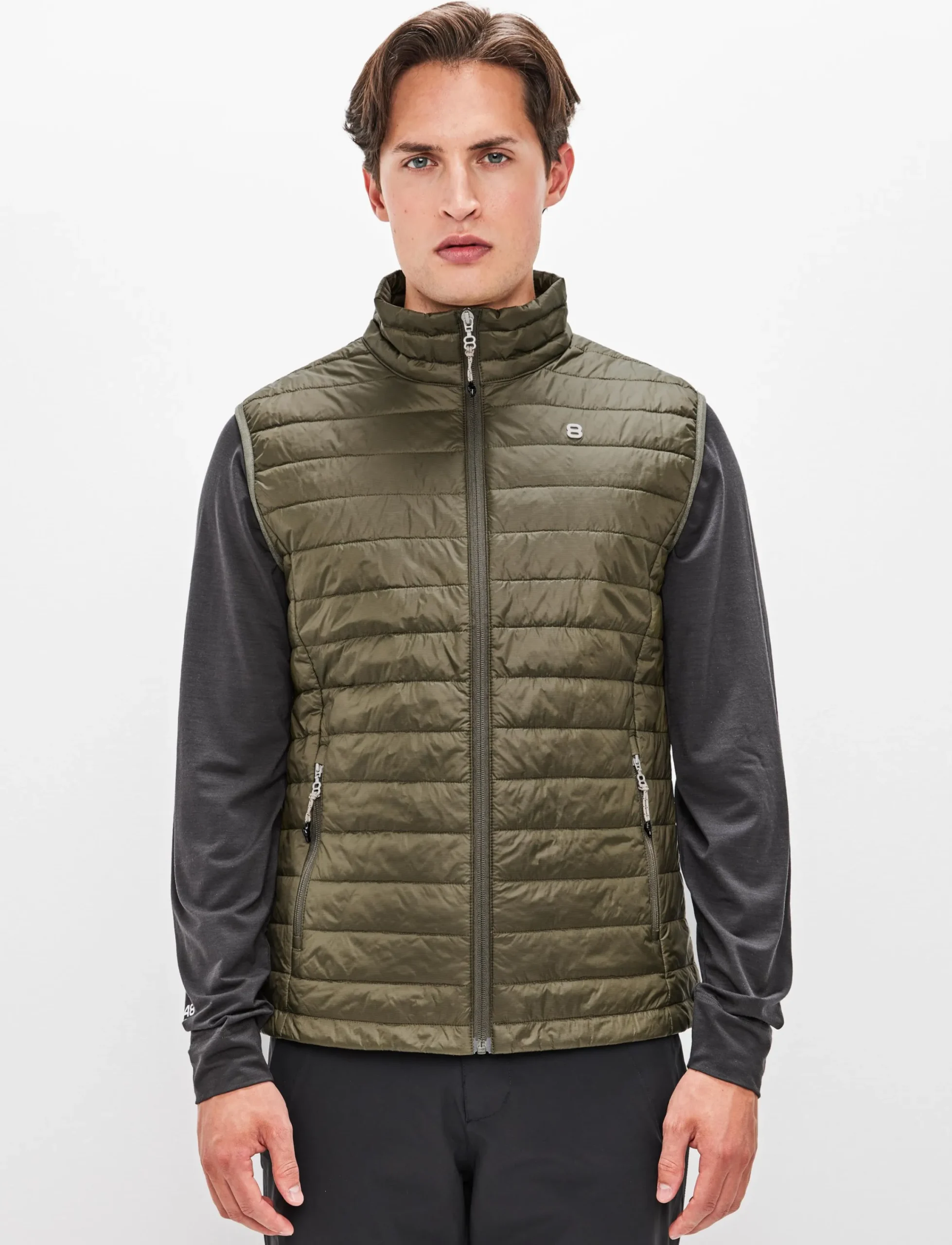 8848 Altitude Klader|Nova 2.0 Hybrid Vest - Army Green