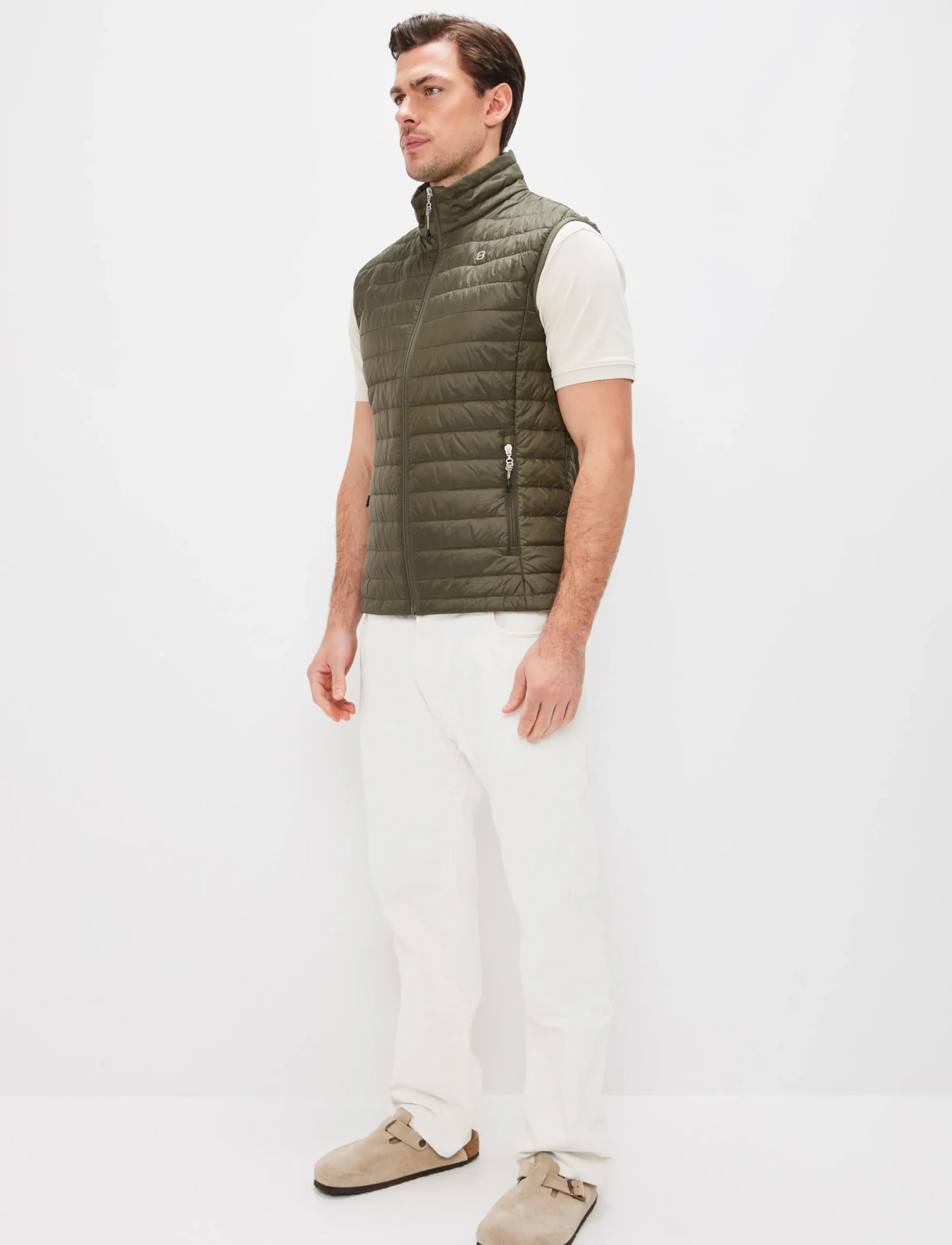 8848 Altitude Klader|Nova 2.0 Hybrid Vest - Army Green