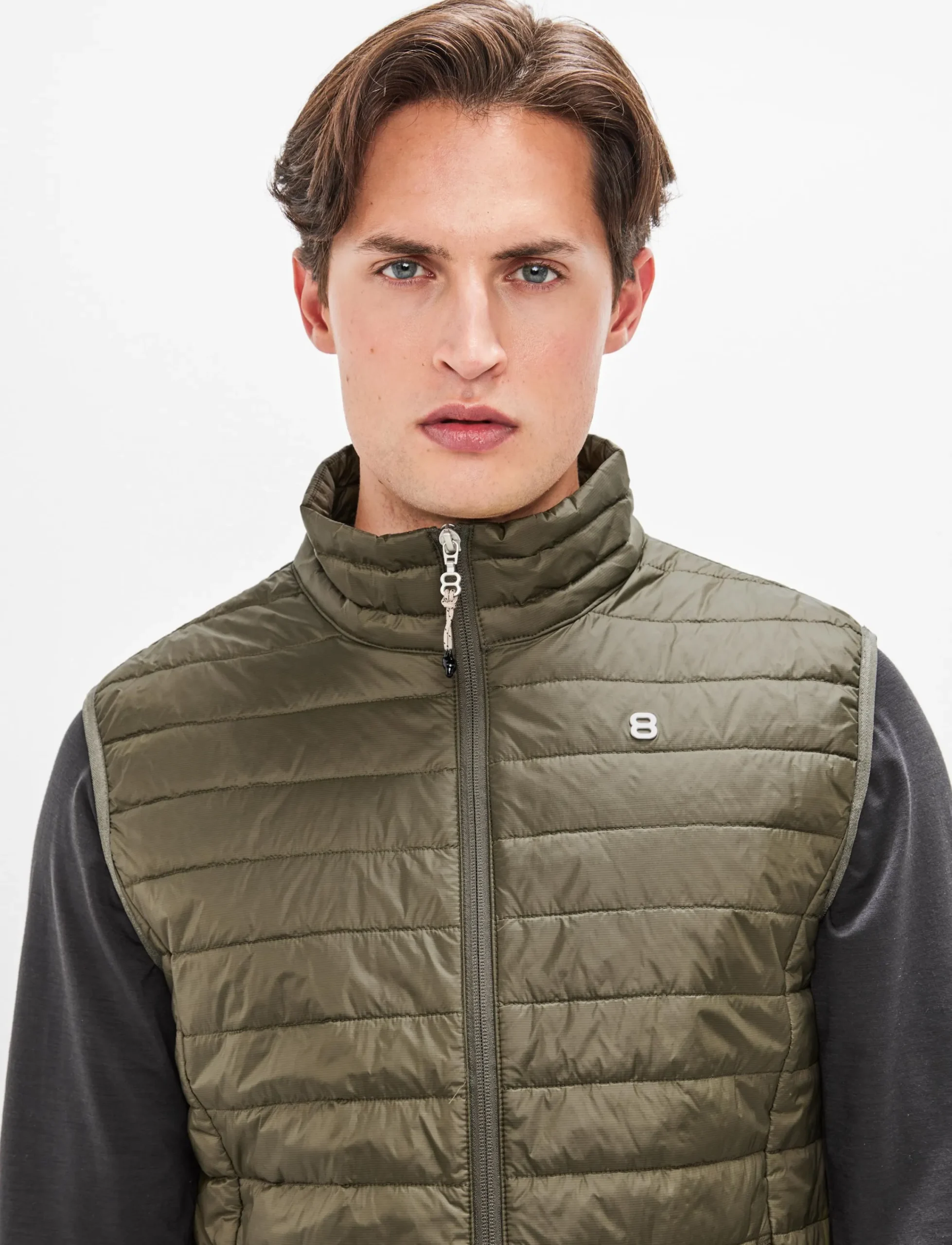 8848 Altitude Klader|Nova 2.0 Hybrid Vest - Army Green