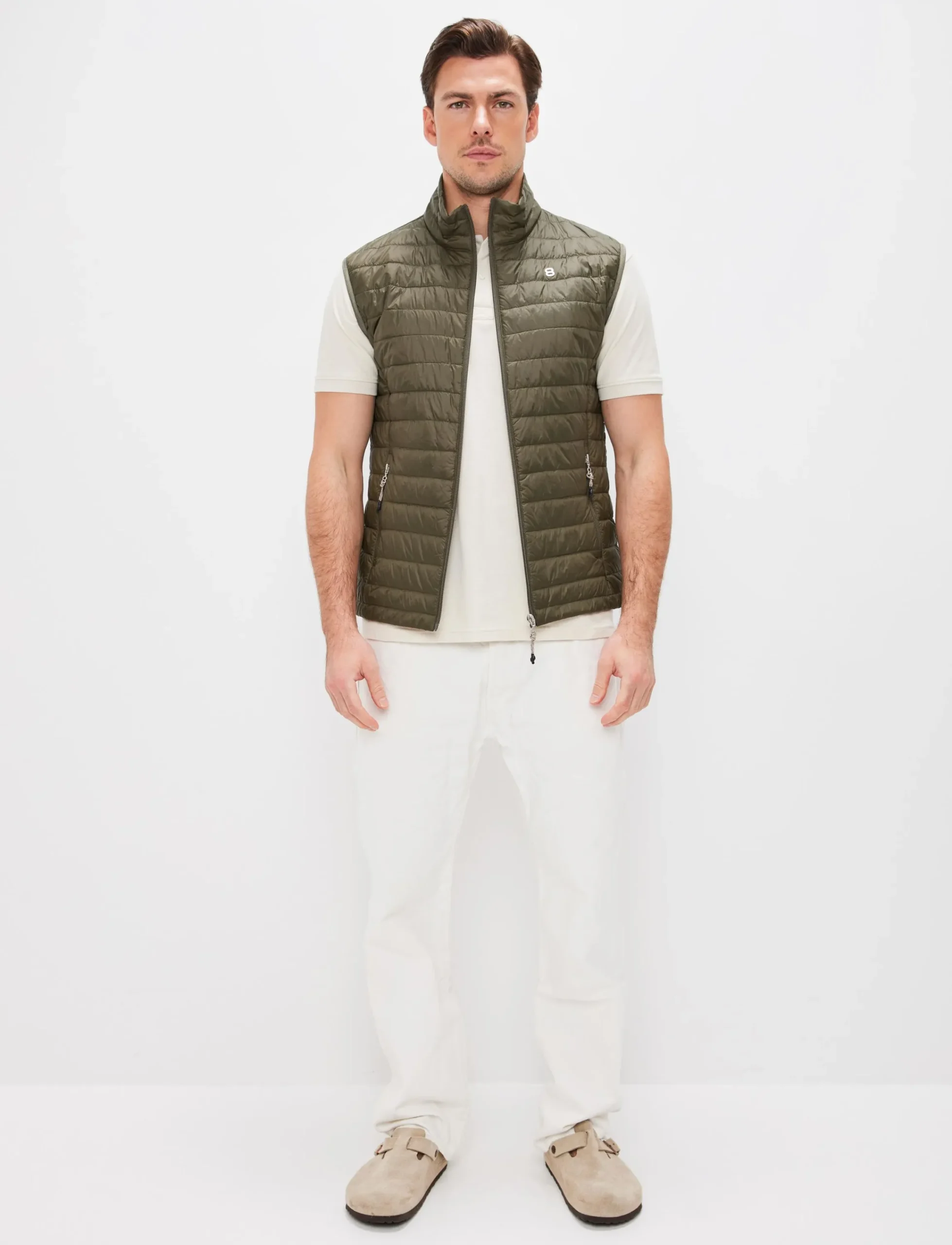 8848 Altitude Klader|Nova 2.0 Hybrid Vest - Army Green
